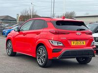 Used Hyundai Kona N Line 120 HP (88 kW) 2021 Red SUV