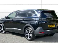 Used Peugeot 5008 GTi 131 HP (96 kW) 2022 Black SUV