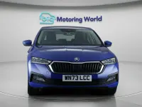 Used Skoda Octavia SE Technology 150 HP (110 kW) 2023 Blue Hatchback