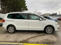 Usado VW Sharan 2014 Branco Monovolume