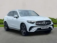 Used Mercedes GLC300 AMG line 2026 White SUV