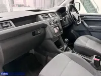 Used VW Caddy Startline 102 HP (75 kW) 2019 White MPV