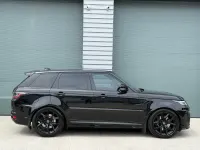 Used Land Rover Range Rover Sport SVR 2019 Black SUV