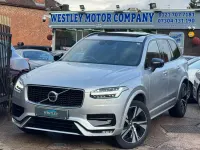 Used Volvo XC90 R-Design 235 HP (172 kW) 2020 Silver SUV