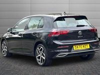 Used VW Golf VIII Style 130 HP (95 kW) 2021 Black Hatchback