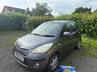 Used Hyundai i10 Style 78 HP (57 kW) 2010 Grey Hatchback