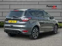 Used Ford Kuga ST-Line 120 HP (88 kW) 2018 Grey SUV