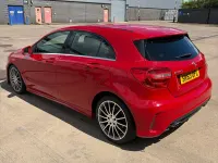Used Mercedes A220 AMG 2013 Red Hatchback