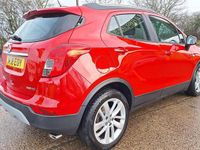 Used Vauxhall Mokka X Active 2018 Red SUV