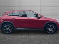Used Mercedes EQA300 AMG line 167 kW (228 HP) 2022 Patagonia red SUV