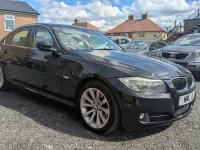 Usado BMW 320 170 CV (125 kW) 2009 Negro Berlina