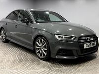 Used Audi A3 Black Edition 190 HP (139 kW) 2017 Grey Sedan