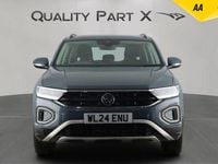 Used VW T-Roc Life 150 HP (110 kW) 2024 Blue SUV