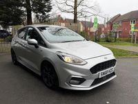 Used Ford Fiesta ST-Line X 125 HP (91 kW) 2018 Silver Hatchback