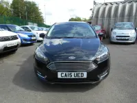 Used Ford Focus Titanium 120 HP (88 kW) 2015 Black Hatchback