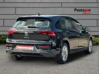 Used VW Golf VIII Life 113 HP (83 kW) 2024 Black Hatchback