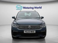 Used VW Tiguan R-line 245 HP (180 kW) 2023 Blue SUV