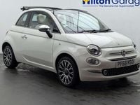 Used Fiat 500C Collezione 69 HP (50 kW) 2018 White Cabriolet