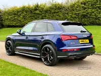 Used Audi SQ5 Advanced 347 HP (255 kW) 2019 Blue SUV