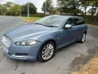Used Jaguar XF Premium Luxury 240 HP (176 kW) 2013 Grey Estate