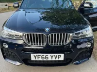 Used BMW X3 M Sport 2016 Black SUV