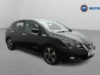 Used Nissan Leaf N-Connecta 110 kW (150 HP) 2020 Black Hatchback