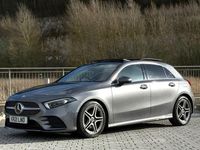 Used Mercedes A180 AMG line 2021 Grey Hatchback