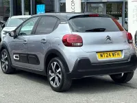 Used Citroën C3 PureTech 108 HP (79 kW) 2024 Grey Hatchback
