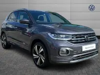 Gebraucht VW T-Cross R-line 150 PS (110 kW) 2022 Grau SUV