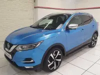 Used Nissan Qashqai Tekna+ 160 HP (117 kW) 2019 Blue SUV