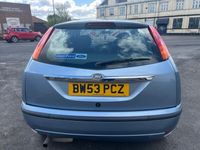 used Ford Focus 1.6 Ghia 5dr