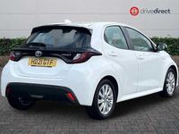 Used Toyota Yaris Hybrid 2021 White Hatchback