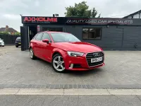 Used Audi A3 Sport 2016 Red Hatchback