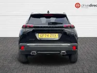 Second-hand Peugeot 2008 Allure 130 CP (95 kW) 2024 Negru SUV