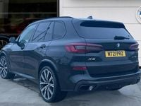 Used BMW X5 M Sport 389 HP (286 kW) 2021 Black SUV