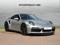 Used Porsche 992 572 HP (420 kW) 2021 Silver Coupe