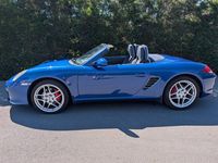 Usado Porsche Boxster 2009 Azul Cabrios