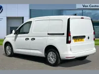 Used VW Caddy 101 HP (74 kW) 2025 White MPV