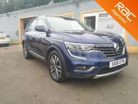 Used Renault Koleos Dynamique 130 HP (95 kW) 2018 Blue SUV