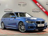 Used BMW 320 M Sport 2014 Blue Estate