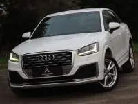 Used Audi Q2 S-Line 116 HP (85 kW) 2020 White SUV