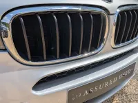 Used BMW X5 M Sport 258 HP (189 kW) 2018 Silver SUV