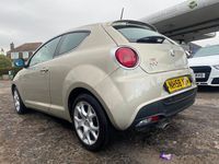 Gebraucht Alfa Romeo MiTo 78 PS (57 kW) 2017 Beige Kleinwagen