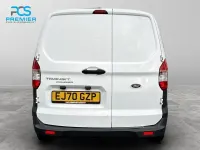 Usado Ford Transit Trend 100 HP (73 kW) 2020 Branco Van