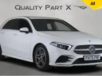 Usado Mercedes A250 AMG Line Premium 224 HP (164 kW) 2021 Branco Citadino