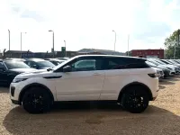 Used Land Rover Range Rover evoque HSE Dynamic 2017 White Coupe