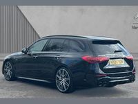 Used Mercedes C43 AMG Premium Plus 415 HP (305 kW) 2025 Black Estate