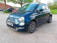 used Fiat 500 1.0 MHEV TOP EURO 6 (S/S) 3DR PETROL FROM 2024 FROM AYLESBURY (HP20 1DN) | SPOTICAR