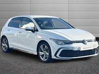 Used VW Golf VIII R-line 150 HP (110 kW) 2022 White Hatchback