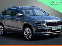 Used Skoda Karoq SE L 110 HP (80 kW) 2022 Graphite grey metallic SUV